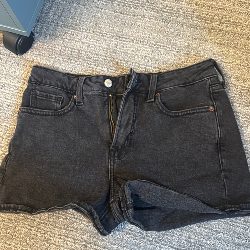O.G. Straight Black Jeans